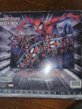 Marvel Twin Size Dust Ruffle